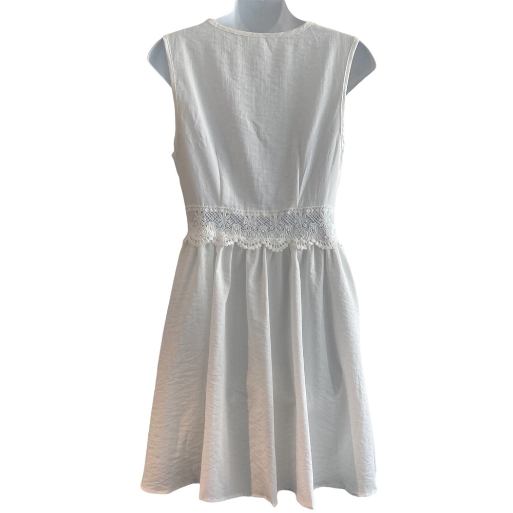 Shein | Lace Trim Summer Dress - Picture 12 of 13